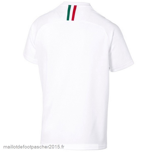 Maillot Foot Achat Exterieur Maillot AC Milan Rétro 2019 2020 Blanc
