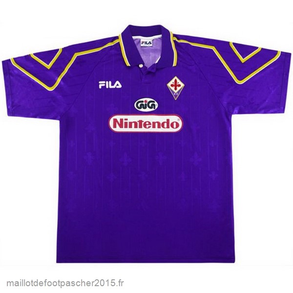 Maillot Foot Achat Domicile Maillot Fiorentina Rétro 1997 1998 Purpura