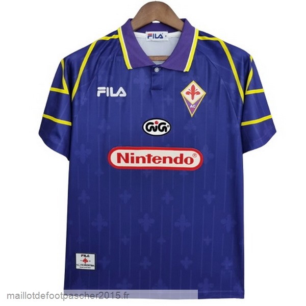 Maillot Foot Achat Domicile Maillot Fiorentina Rétro 1997 1998 Purpura