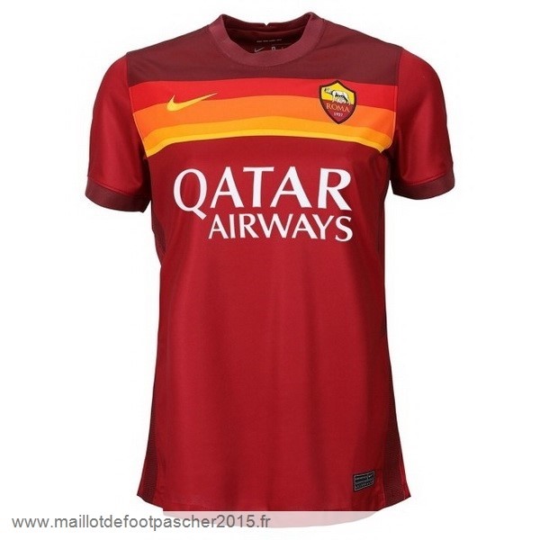 Maillot Foot Achat Domicile Maillot Femme As Roma 2020 2021 Bordeaux