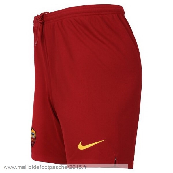 Maillot Foot Achat Exterieur Pantalon As Roma 2019 2020 Rouge
