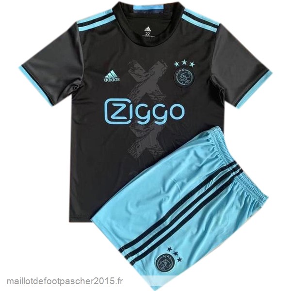 Maillot Foot Achat Exterieur Conjunto De Hombre Ajax Rétro 2016 2017 Noir