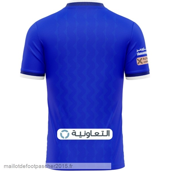 Maillot Foot Achat Thailande Domicile Maillot Al Hilal Saudi FC 2022 2023 Bleu