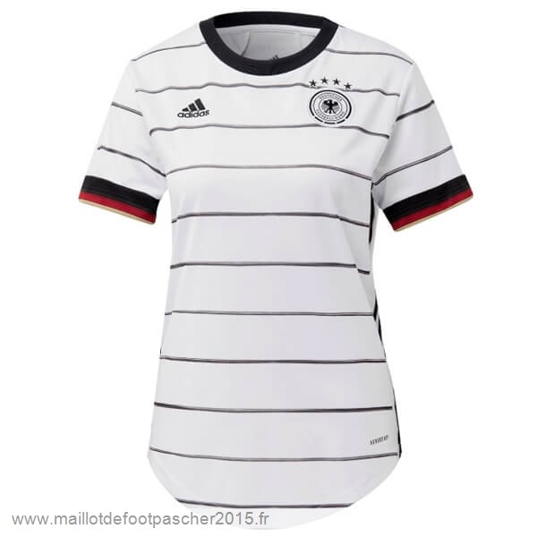 Maillot Foot Achat Domicile Maillot Femme Allemagne 2020 Blanc