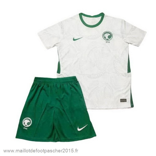 Maillot Foot Achat Domicile Conjunto De Enfant Arabia Saudita 2020 Blanc