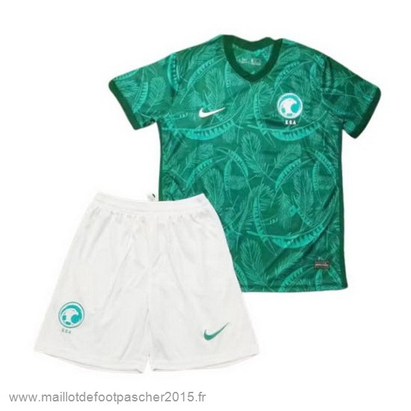 Maillot Foot Achat Exterieur Conjunto De Enfant Arabia Saudita 2020 Vert