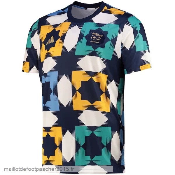 Maillot Foot Achat Entrainement Algérie 2022 Jaune