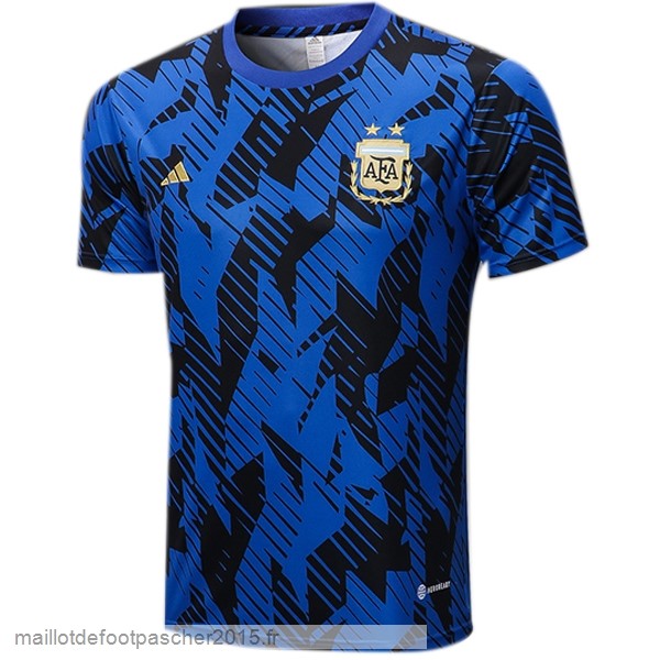 Maillot Foot Achat Entrainement Argentine 2022 Bleu Marine
