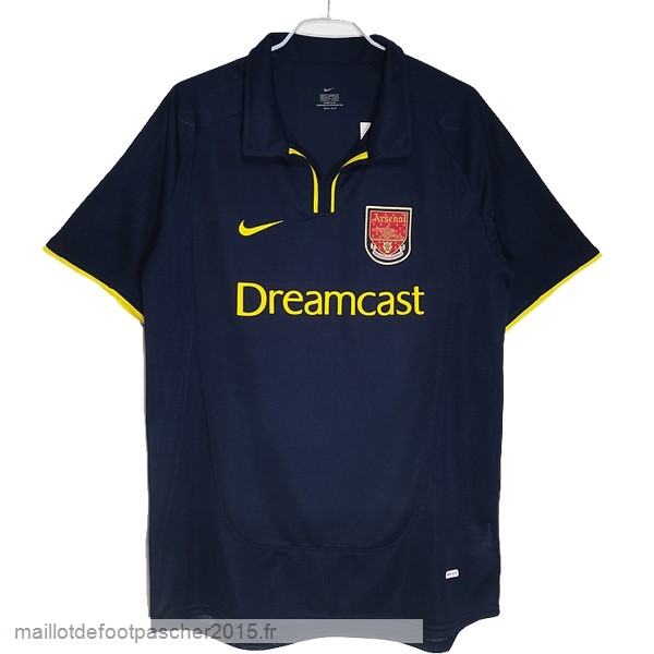 Maillot Foot Achat Third Maillot Arsenal Rétro 2000 2002 Bleu
