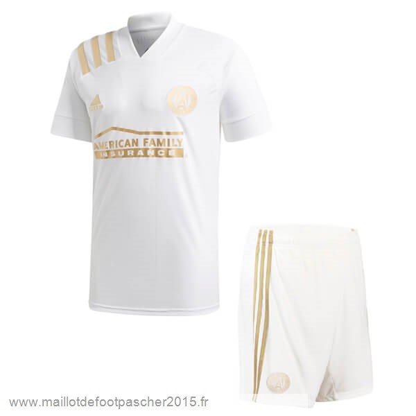 Maillot Foot Achat Exterieur Conjunto De Enfant Atlanta United 2020 2021 Blanc