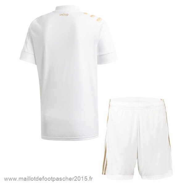 Maillot Foot Achat Exterieur Conjunto De Enfant Atlanta United 2020 2021 Blanc