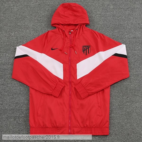 Maillot Foot Achat Coupe Vent Atlético Madrid 2022 2023 Rouge Blanc