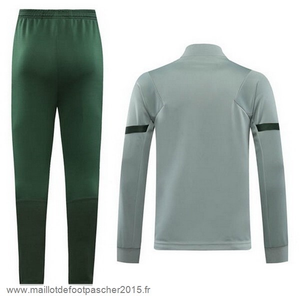 Maillot Foot Achat Survêtements Atlético Madrid 2020 2021 Gris Vert