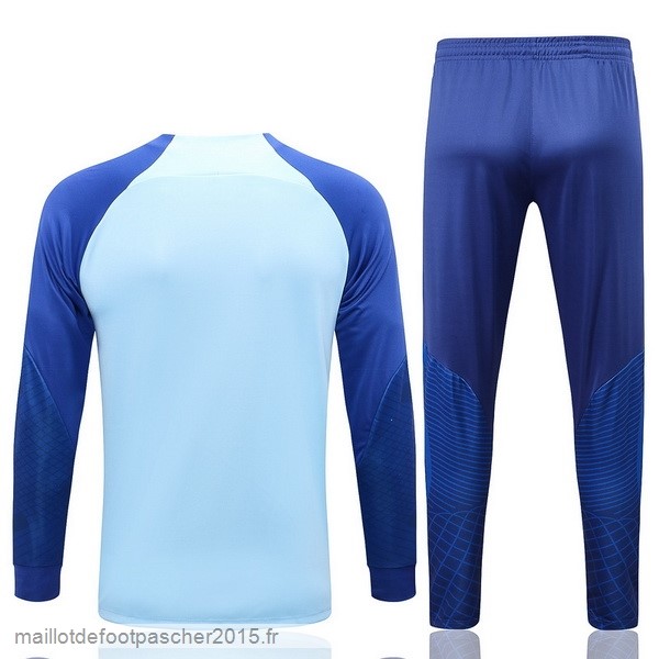 Maillot Foot Achat Survêtements Atlético Madrid 2022 2023 II Bleu