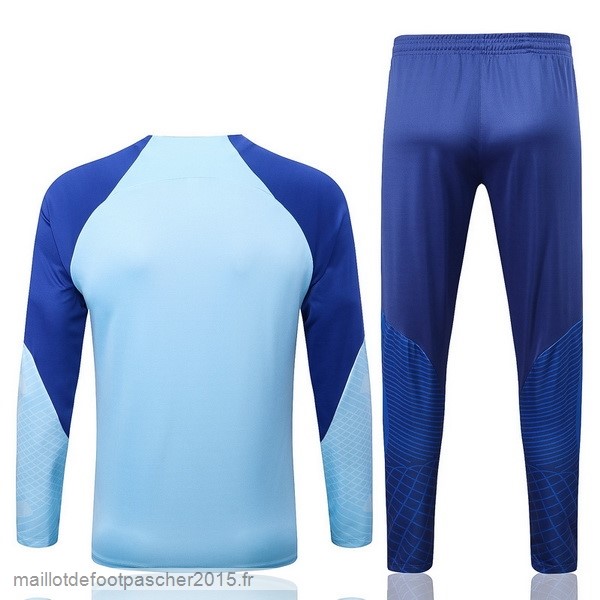 Maillot Foot Achat Survêtements Atlético Madrid 2022 2023 I Bleu
