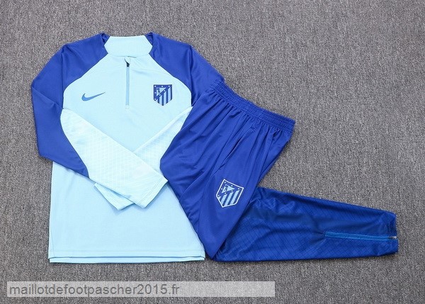 Maillot Foot Achat Survêtements Atlético Madrid 2022 2023 I Bleu