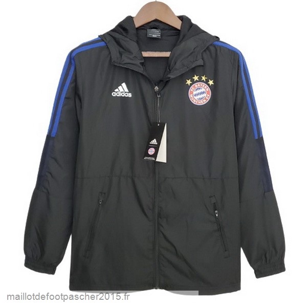 Maillot Foot Achat Coupe Vent Bayern Munich 2022 2023 Noir