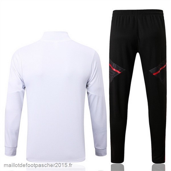 Maillot Foot Achat Survêtements Bayern Munich 2022 2023 Blanc I Noir