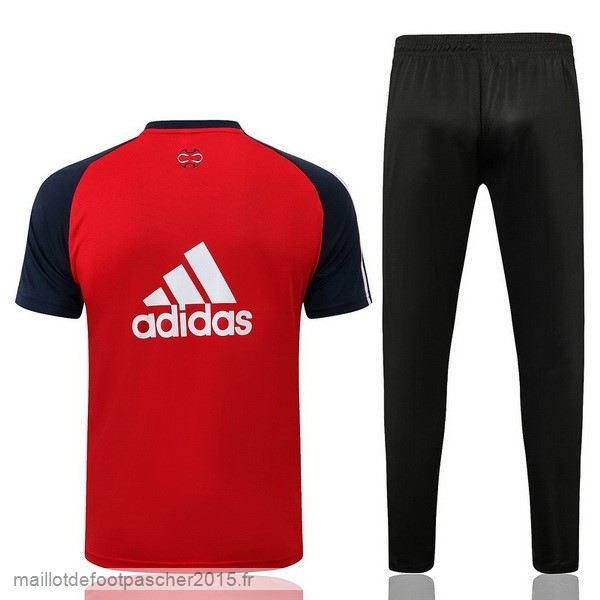 Maillot Foot Achat Entrainement Ensemble Complet Bayern Munich 2021 2022 Rouge I Noir
