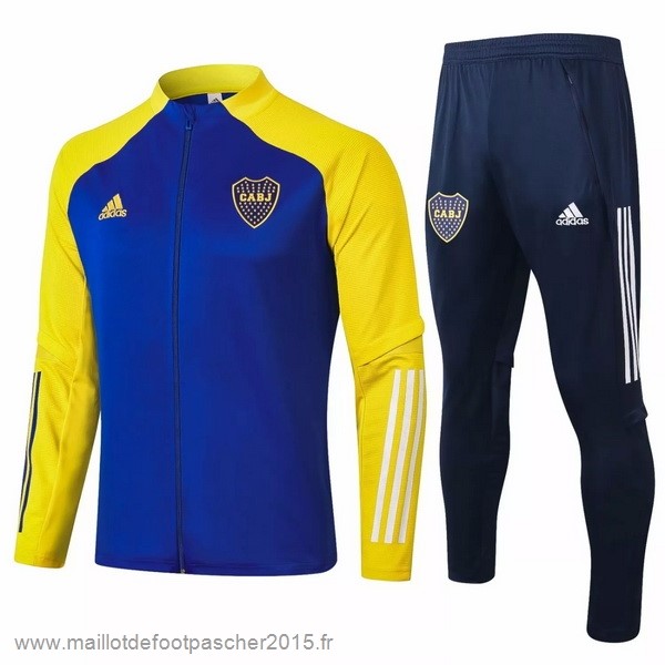 Maillot Foot Achat Survêtements Boca Juniors 2020 2021 Bleu Jaune