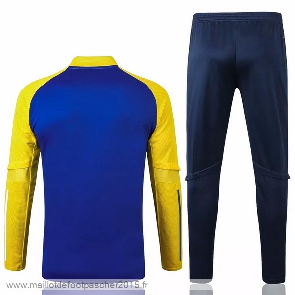 Maillot Foot Achat Survêtements Boca Juniors 2020 2021 Bleu Jaune
