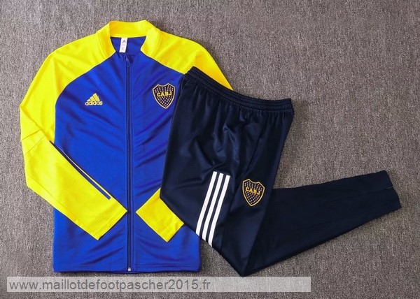 Maillot Foot Achat Survêtements Boca Juniors 2020 2021 Bleu Jaune