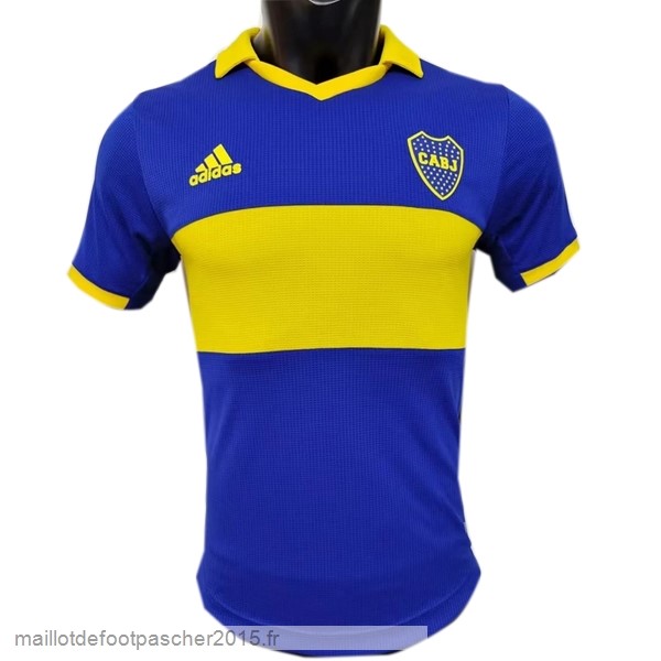 Maillot Foot Achat Thailande Domicile Joueurs Maillot Boca Juniors 2022 2023 Bleu