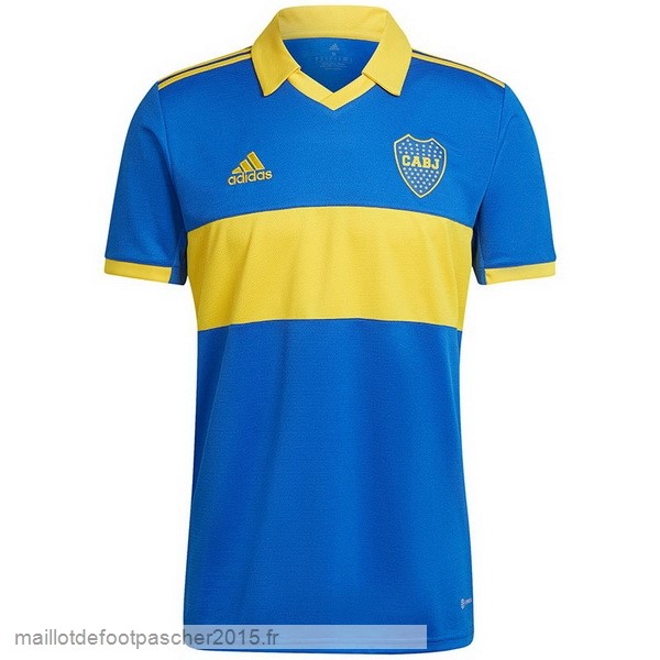 Maillot Foot Achat Thailande Domicile Maillot Boca Juniors 2022 2023 Bleu