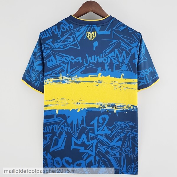 Maillot Foot Achat Thailande Spécial Maillot Boca Juniors 2022 2023 Bleu