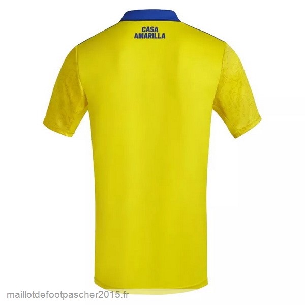 Maillot Foot Achat Third Maillot Boca Juniors 2022 2023 Jaune