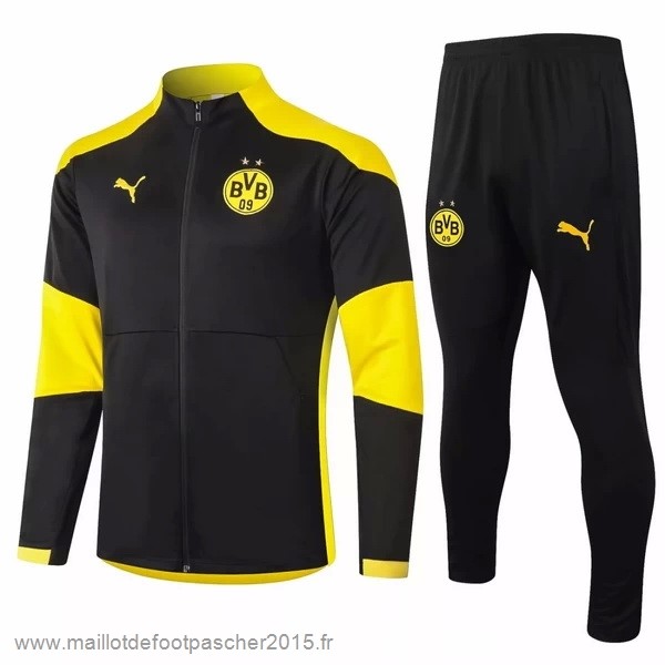 Maillot Foot Achat Survêtements Borussia Dortmund 2020 2021 Noir