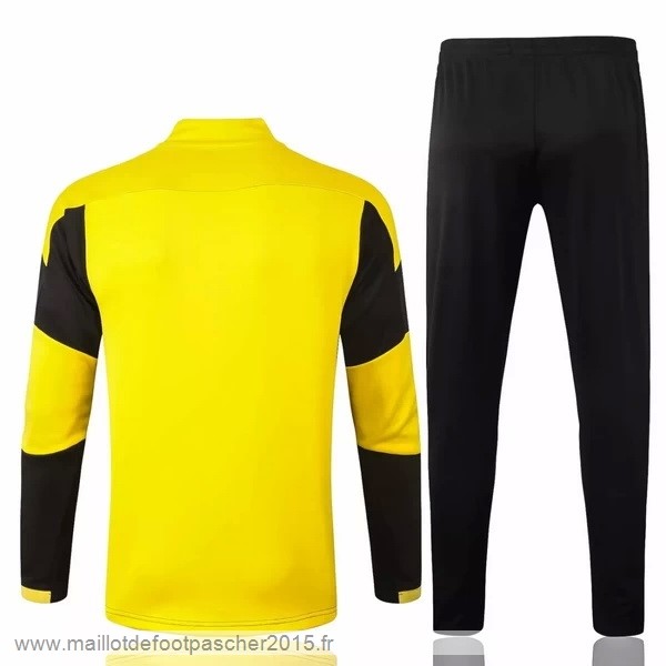 Maillot Foot Achat Survêtements Borussia Dortmund 2020 2021 Noir