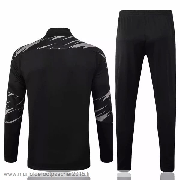 Maillot Foot Achat Survêtements Borussia Dortmund 2020 2021 Noir