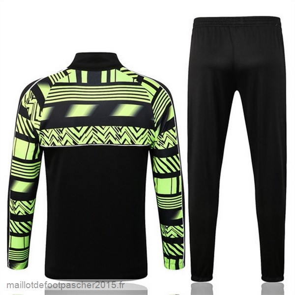Maillot Foot Achat Survêtements Borussia Dortmund 2022 2023 Noir I Jaune
