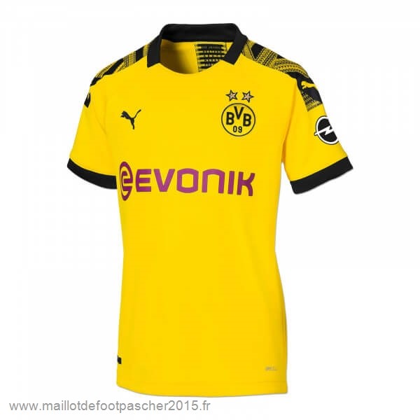 Maillot Foot Achat Domicile Maillot Femme Borussia Dortmund 2019 2020 Jaune