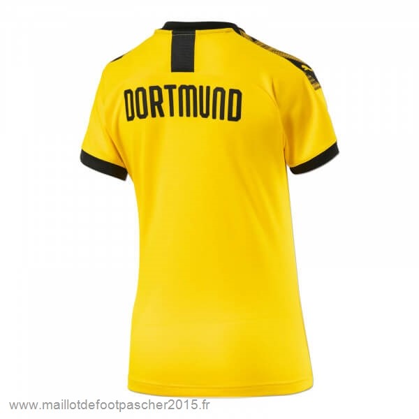 Maillot Foot Achat Domicile Maillot Femme Borussia Dortmund 2019 2020 Jaune