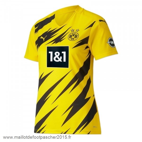 Maillot Foot Achat Domicile Maillot Femme Borussia Dortmund 2020 2021 Jaune