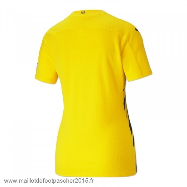 Maillot Foot Achat Domicile Maillot Femme Borussia Dortmund 2020 2021 Jaune