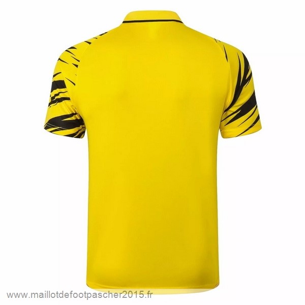 Maillot Foot Achat Polo Borussia Dortmund 2020 2021 Jaune