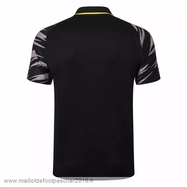 Maillot Foot Achat Polo Borussia Dortmund 2020 2021 Noir