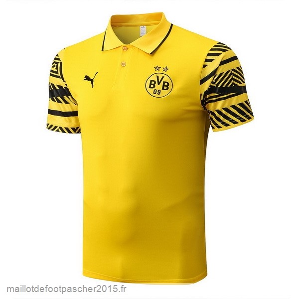 Maillot Foot Achat Polo Borussia Dortmund 2022 2023 Jaune