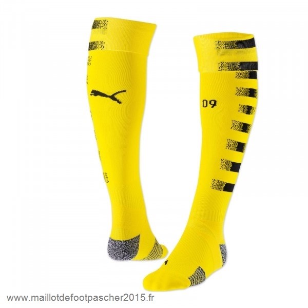 Maillot Foot Achat Domicile Chaussette Borussia Dortmund 2020 2021 Jaune