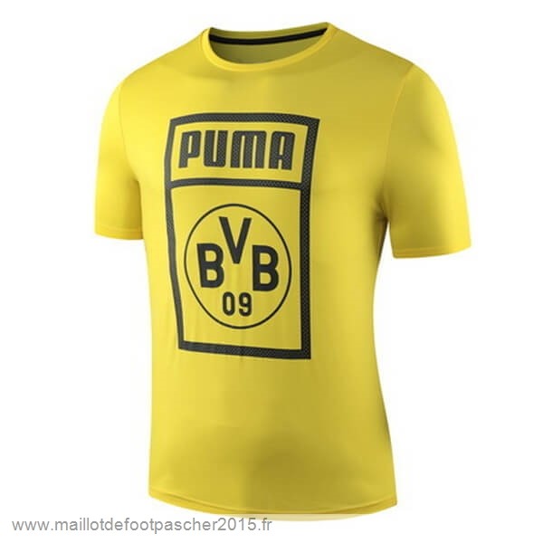 Maillot Foot Achat Entrainement Borussia Dortmund 2019 2020 Jaune