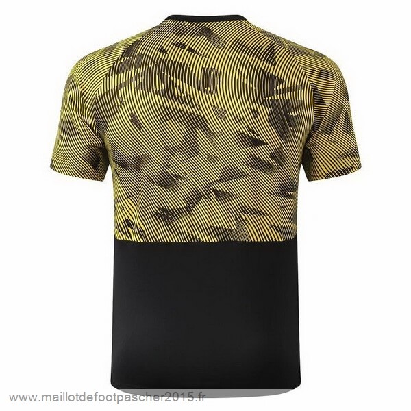 Maillot Foot Achat Entrainement Borussia Dortmund 2019 2020 Jaune