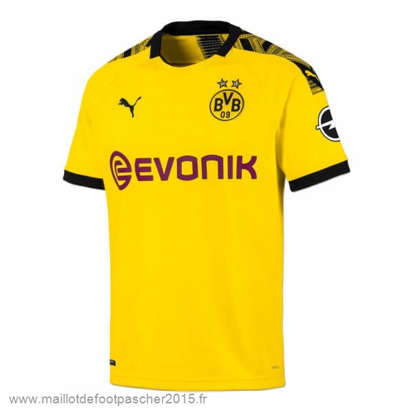 Maillot Foot Achat Thailande Domicile Maillot Borussia Dortmund 2019 2020 Jaune