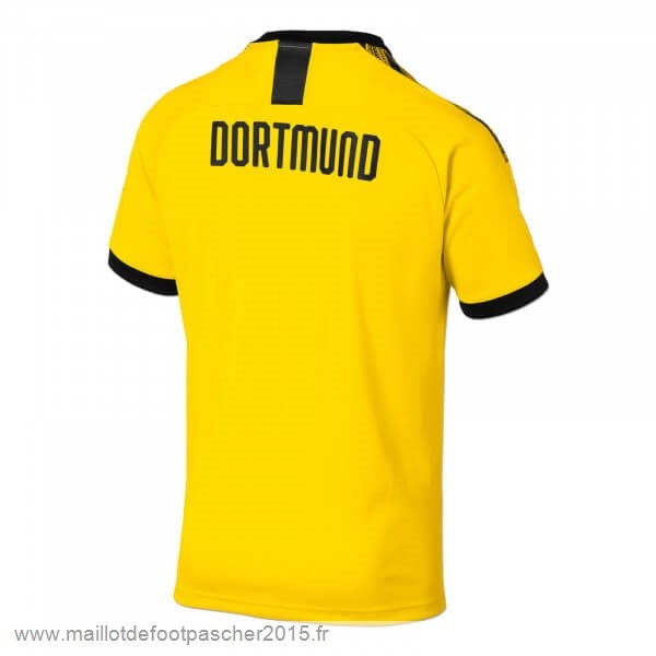 Maillot Foot Achat Thailande Domicile Maillot Borussia Dortmund 2019 2020 Jaune