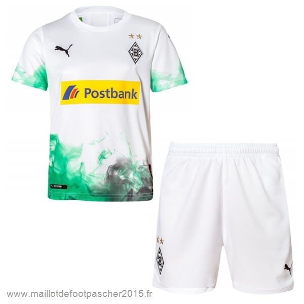 Maillot Foot Achat Domicile Conjunto De Enfant Mönchengladbach 2019 2020 Blanc Vert