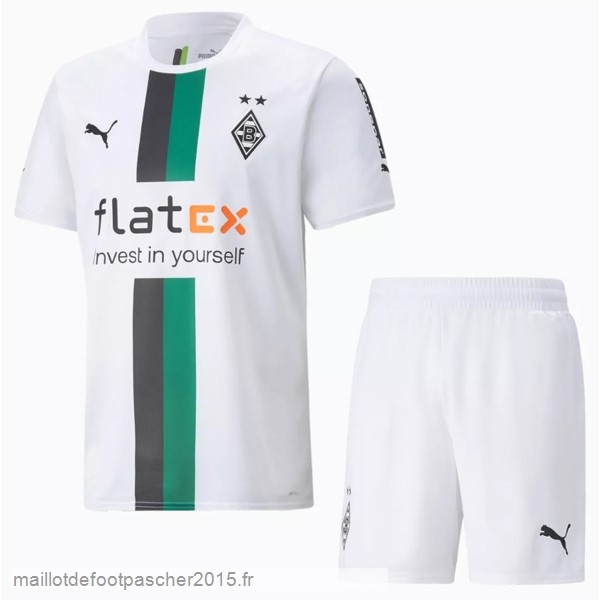 Maillot Foot Achat Domicile Conjunto De Enfant Mönchengladbach 2022 2023 Blanc