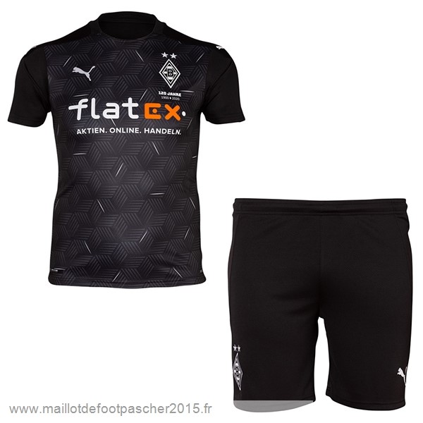 Maillot Foot Achat Exterieur Conjunto De Enfant Mönchengladbach 2020 2021 Noir