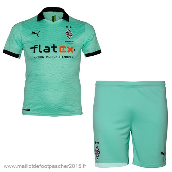Maillot Foot Achat Third Conjunto De Enfant Mönchengladbach 2020 2021 Vert